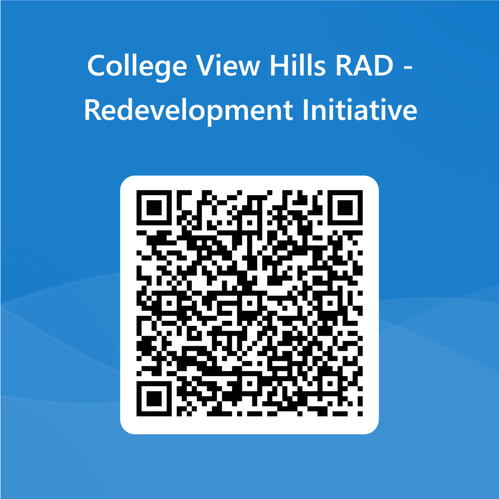 RAD & Redevelopment Info Housing Authority of the City of College Park